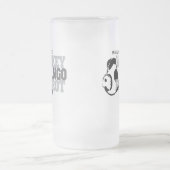 WhiskyTango Foxtrot - Luftfahrt-Spaß Mattglas Bierglas (Mittel)