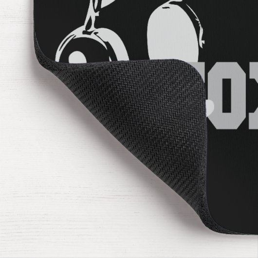 WhiskyTango Foxtrot - Luftfahrt-Spaß Mousepad (Ecke)