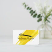 Whiskyvariation | Kulinarischer Meister | gebürste Visitenkarte (Stehend Vorderseite)