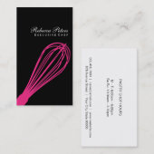 Whiskyvariation | Kulinarischer Meister Visitenkarte (Vorne/Hinten)