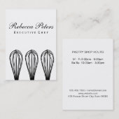 Whiskyvariation | Master Business Card Visitenkarte (Vorne/Hinten)