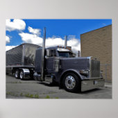 Whisler's Peterbilt 379 Poster (Vorne)