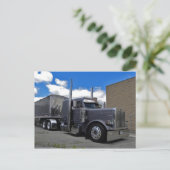 Whisler's Peterbilt 379 Postkarte (Stehend Vorderseite)