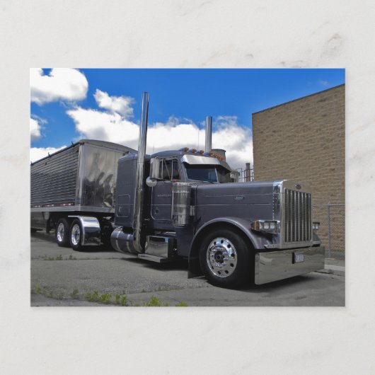 Whisler's Peterbilt 379 Postkarte (Vorderseite)