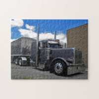 Whislers Peterbilt 379 Puzzlespiel