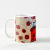 "Whisper (2)" Kaffeetasse (Links)