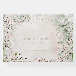 Whisper & Blush Wedding Gästebuch