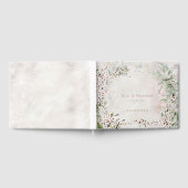 Whisper & Blush Wedding Gästebuch (Voll)