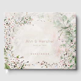 Whisper & Blush Wedding Gästebuch