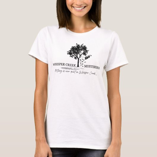 Whisper Creek Mysteries T-Shirt (Vorderseite)