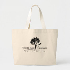 Whisper Creek Mysteries Tote Bag Jumbo Stoffbeutel