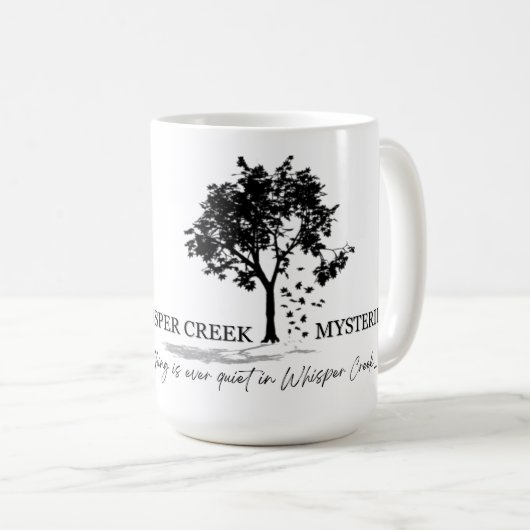 Whisper Creek-Tasse Kaffeetasse (VorderseiteRechts)
