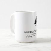 Whisper Creek-Tasse Kaffeetasse (Vorderseite Links)
