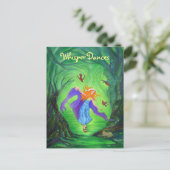 Whisper Dances Postkarte von Mike Winterbauer (Stehend Vorderseite)