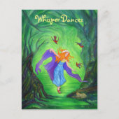 Whisper Dances Postkarte von Mike Winterbauer (Vorderseite)
