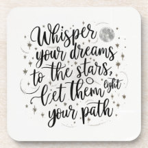 Whisper Dreams Untersetzer