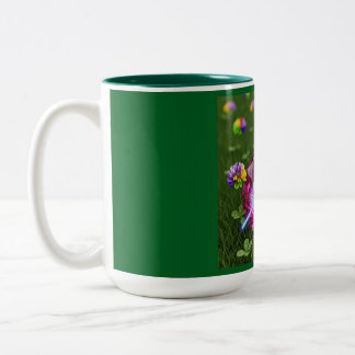 Whisper Feather Mug Zweifarbige Tasse