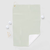Whisper Green Solid Color Golfhandtuch (Insitu)