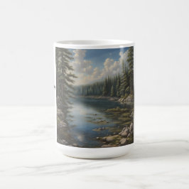 Whisper Lake BrookStone fiktive Serie Verwandlungstasse