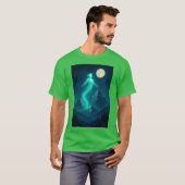 Whisper of the Peaks WildWakeDesigns funny T-Shirt (Vorne ganz)