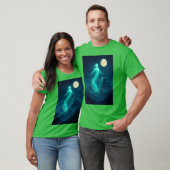 Whisper of the Peaks WildWakeDesigns funny T-Shirt (Unisex)