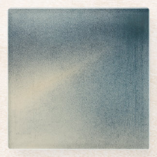 Whisper of the Rainlight Pt2 Japandi Blue Glasuntersetzer