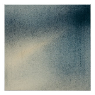 Whisper of the Rainlight Pt2 Japandi Blue Poster