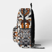 Whisper Pebble Bedruckter Rucksack (Rechts)