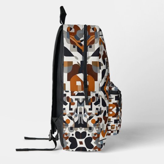 Whisper Pebble Bedruckter Rucksack (Links)