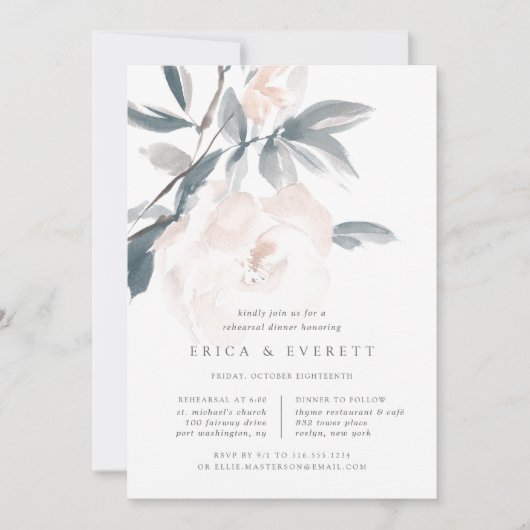 Whisper-Probe-Dinner Einladung (Vorderseite)