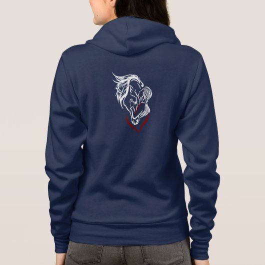 Whisper Ranch Hoodie (Rückseite)
