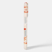 Whisper von Sakura: japanisches Textildesign Case-Mate iPhone Hülle (Rückseite / Rechts)