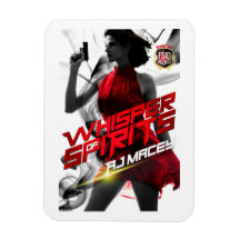 Whisper von Spirituosen Deckmagnet