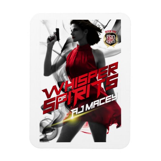 Whisper von Spirituosen Deckmagnet Magnet (Vertikal)