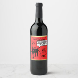 Whisper Your Heart with Custom Wine Labels! Weinetikett