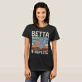 Whisperangebot für einen Bettfischexperten T-Shirt (Vorne ganz)