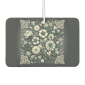 Whispered Clover Knotwork Garden Autolufterfrischer (Vorderseite)