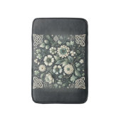 Whispered Clover Knotwork Garden Badematte (Vorderseite Vertikal)