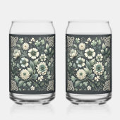 Whispered Clover Knotwork Garden Dosenglas (Rückseite)