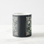 Whispered Clover Knotwork Garden Kaffeetasse (Mittel)