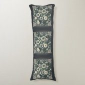 Whispered Clover Knotwork Garden Seitenschläferkissen (Vorderseite Vertikal)