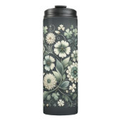 Whispered Clover Knotwork Garden Thermosbecher (Vorderseite)