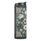 Whispered Clover Knotwork Garden Thermosbecher (Nach links gedreht)