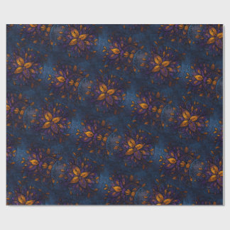 Whispered Echoes - Mythic Blue Geschenkpapier