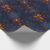 Whispered Echoes - Mythic Blue Geschenkpapier (Ecke)