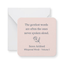 Whispered Words- Volume 1. Card# 3
