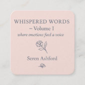 Whispered Words Volume 1: Complete Card Set Mitteilungskarte (Vorderseite)
