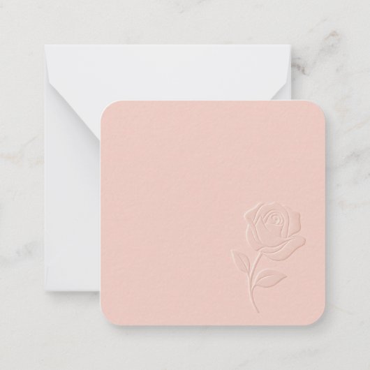 Whispered Words – Volume I .Card# 2 Mitteilungskarte (Rückseite)