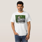 Whisperer-T-Shirt der Männer das Huhn T-Shirt (Vorne ganz)