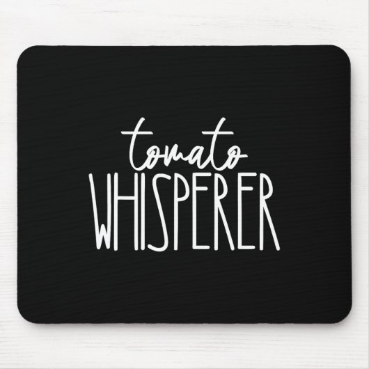 Whisperer Vathers Day Garening Vater Bauer Vegeta Mousepad (Vorne)